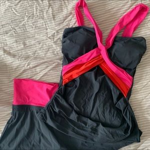 Profile by Gottex Tankini with skirted bottoms